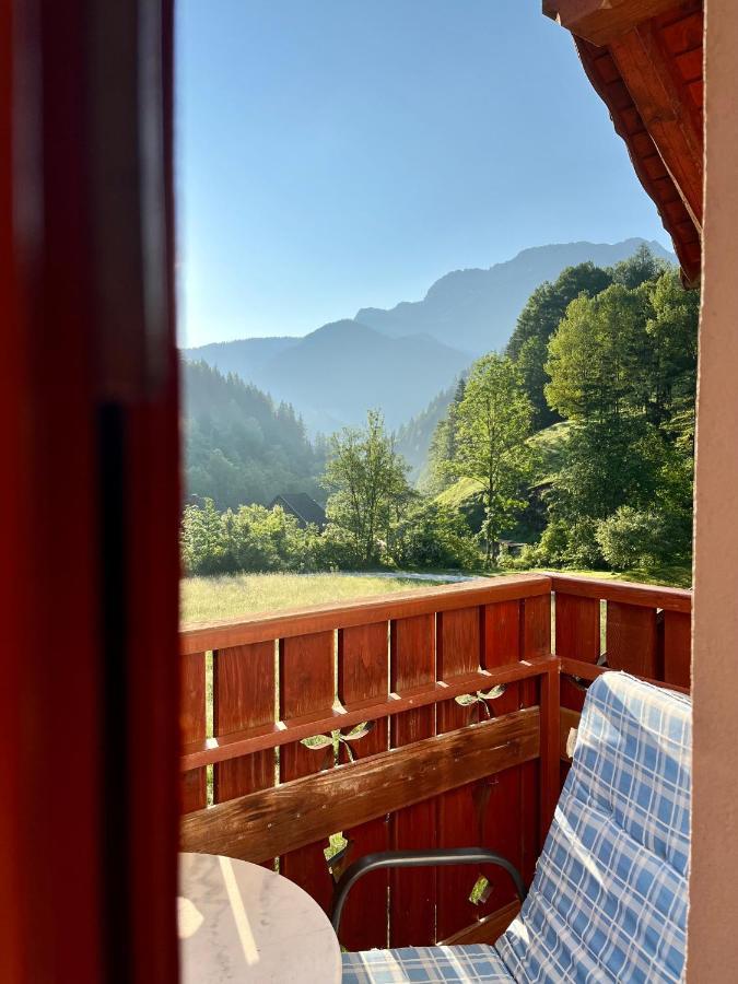 Na Logu - Farm Stay Ambroz Gregorc Solčava Eksteriør bilde